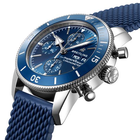 breitling superocean 44 on wrist|Breitling Superocean 44 chronograph.